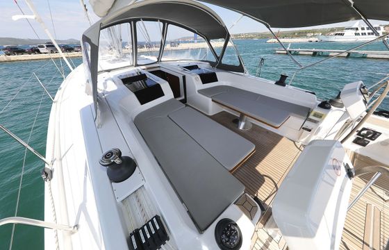 Hanse 508 Cosmopolitan