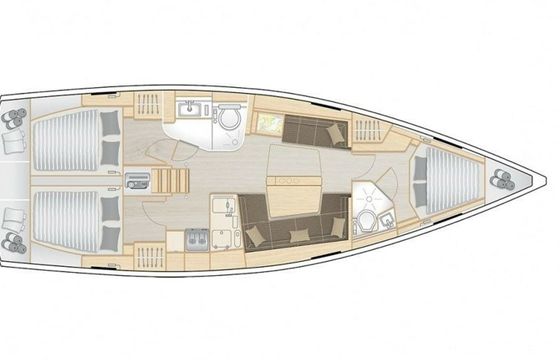 Hanse 418 Eleni