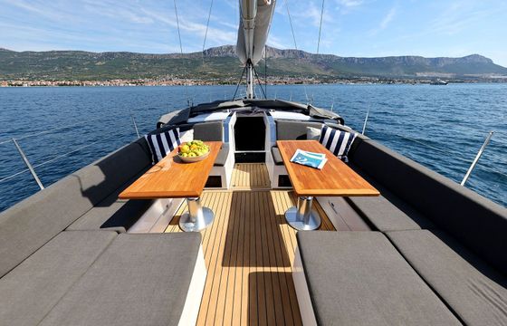 Hanse 510 Amber