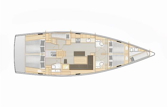 Hanse 508 Atena