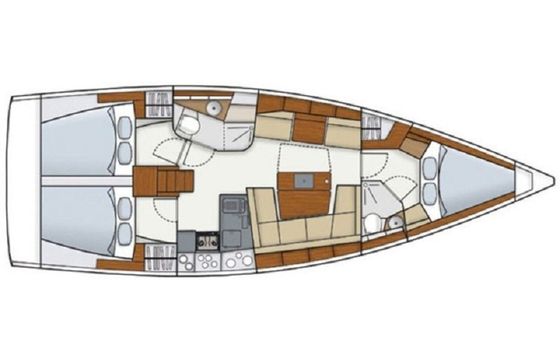 Hanse 418 Laysan