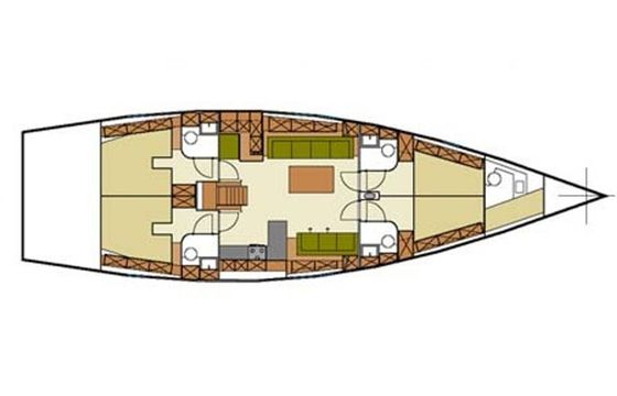 Hanse 540 Yannis 65 S