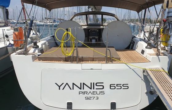 Hanse 540 Yannis 65 S