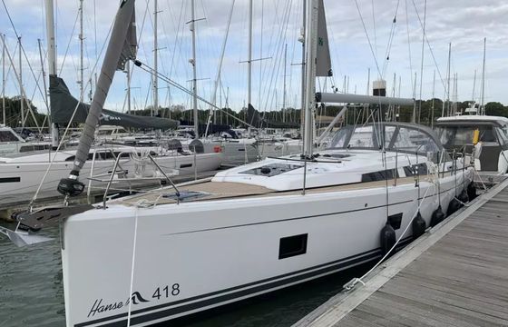 Hanse 418 Olivia