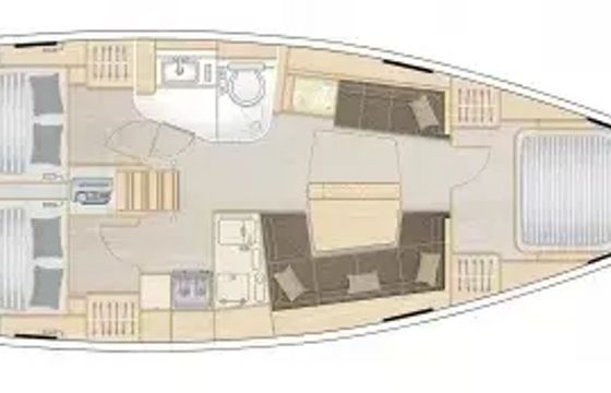 Hanse 418 Olivia