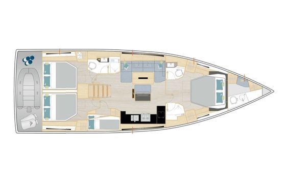 Hanse 510 Darling