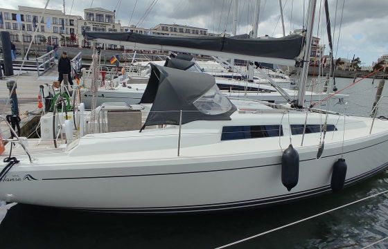 Hanse 315 Mola 21 Rostock
