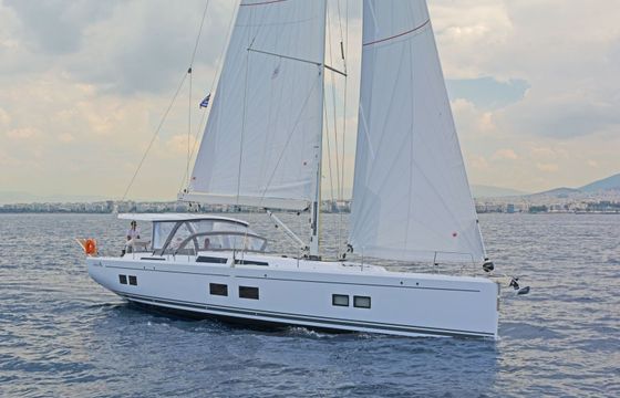 Hanse 548 Joy