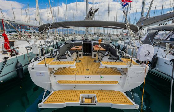 Hanse 410 Spark