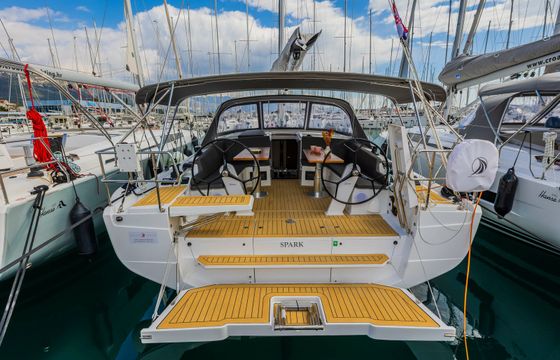 Hanse 410 Spark