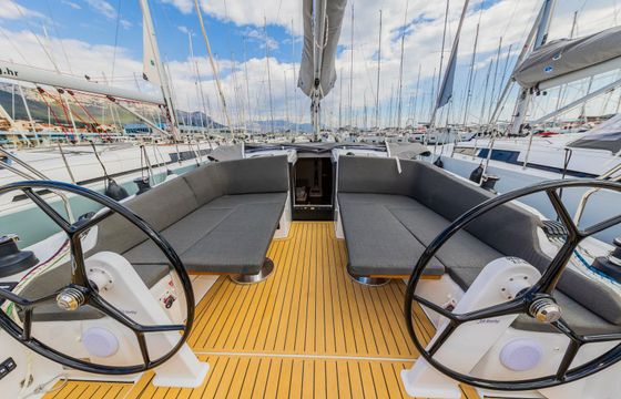 Hanse 410 Spark