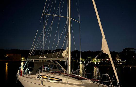 Hanse 315 Savasana