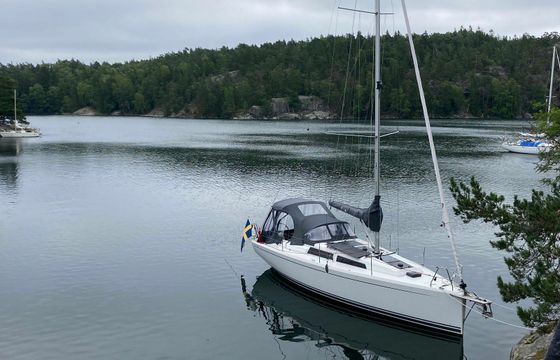 Hanse 315 Savasana