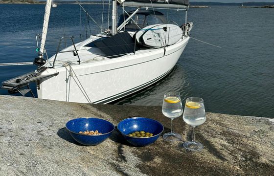 Hanse 315 Savasana