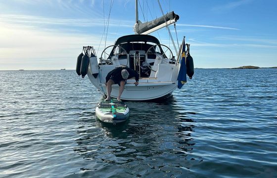 Hanse 315 Savasana