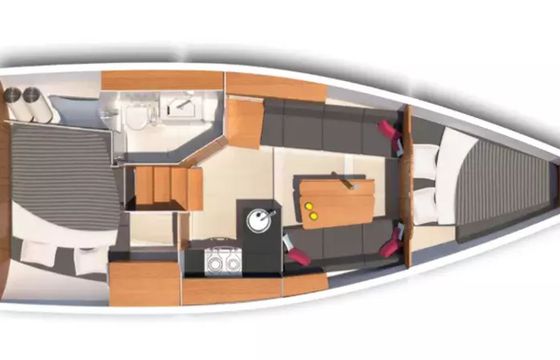 Hanse 315 Savasana