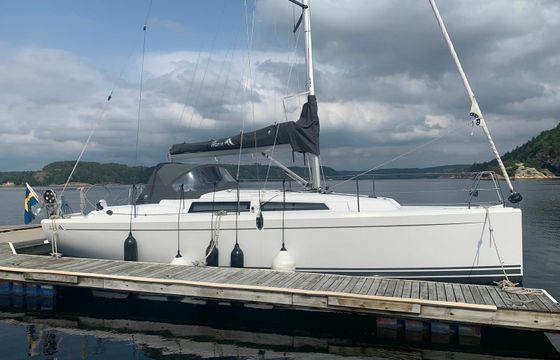 Hanse 315 Savasana