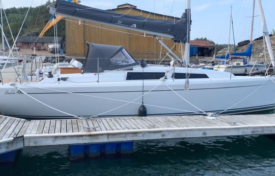 Hanse 315 Savasana