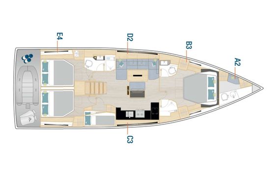 Hanse 510 Illusion