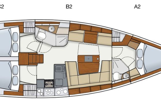 Hanse 415 Beau Gosse