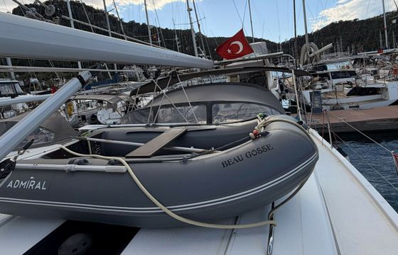 Hanse 415 Beau Gosse