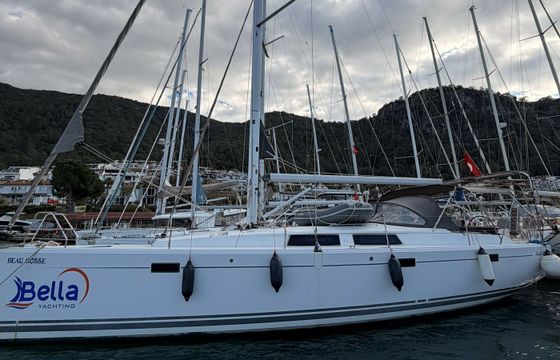 Hanse 415 Beau Gosse