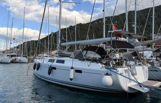 Hanse 415 Beau Gosse