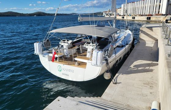 Hanse 548 Kamini