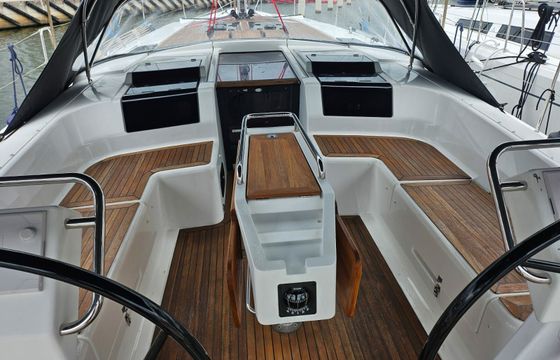 Hanse 548 Kamini