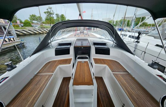 Hanse 548 Kamini