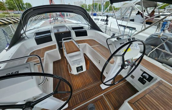 Hanse 548 Kamini
