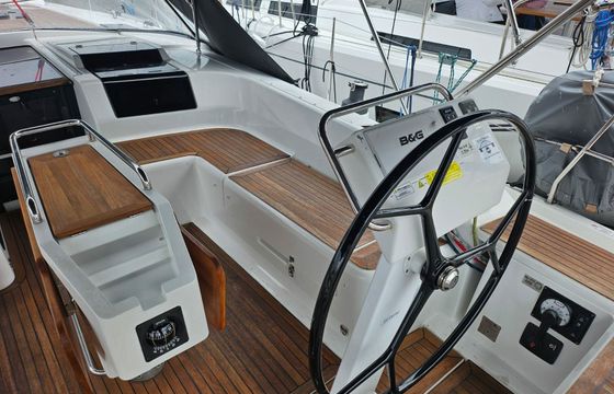 Hanse 548 Kamini
