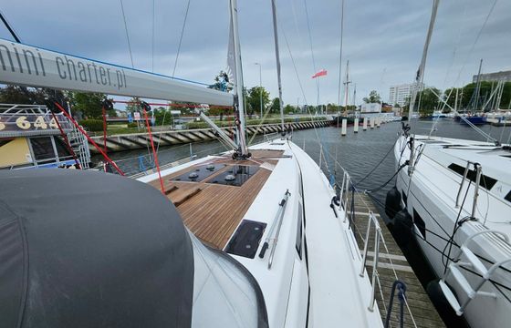 Hanse 548 Kamini