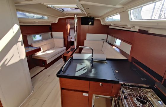 Hanse 418 Tina