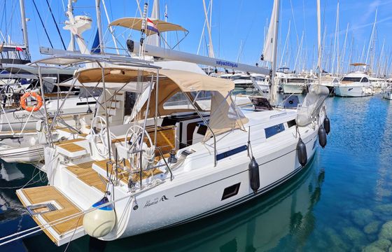 Hanse 418 Tina