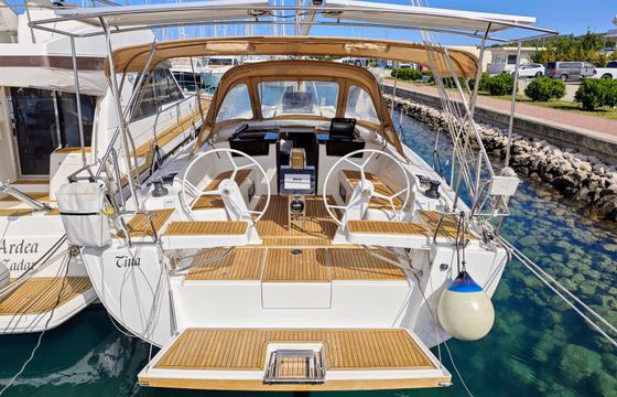 Hanse 418 Tina