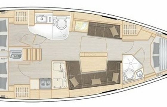 Hanse 418 Tina