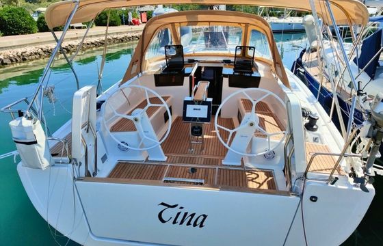 Hanse 418 Tina