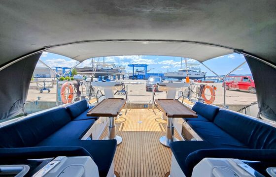 Hanse 548 Lady Ardea