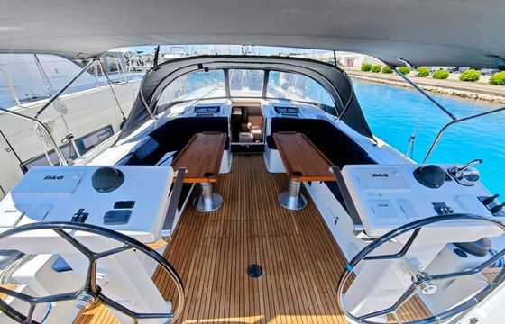 Hanse 548 Lady Ardea