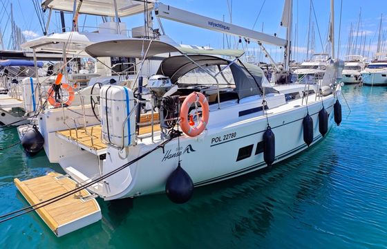 Hanse 548 Lady Ardea