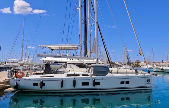 Hanse 548 Lady Ardea
