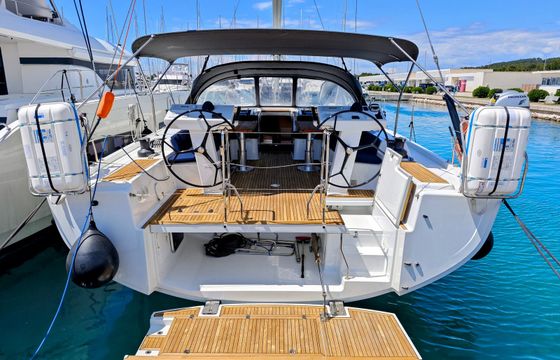 Hanse 548 Lady Ardea