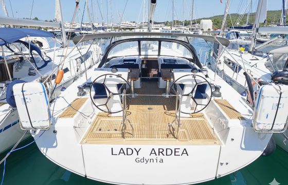 Hanse 548 Lady Ardea