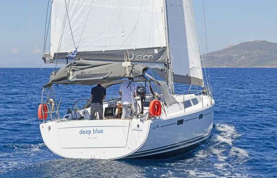Hanse 415 Deep Blue