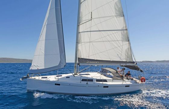Hanse 415 Deep Blue