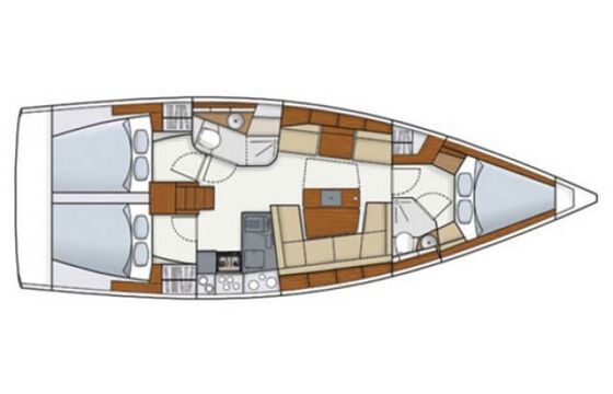 Hanse 415 Ivy