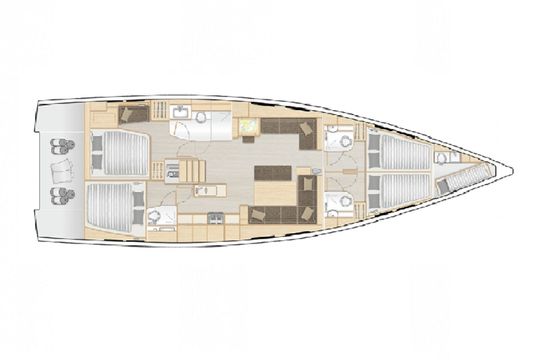 Hanse 548 Mila Felice