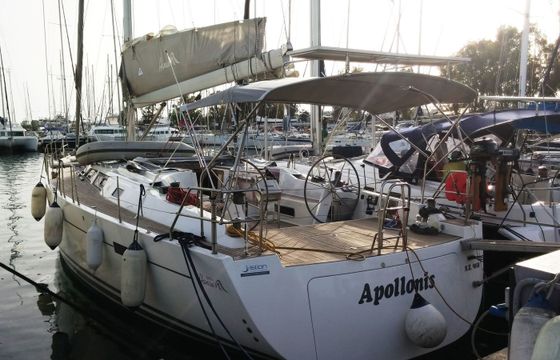 Hanse 540 Apollonis
