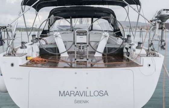 Hanse 545 Maravillosa